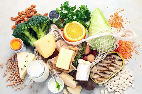 vegetables more calcium than kale bone health tips