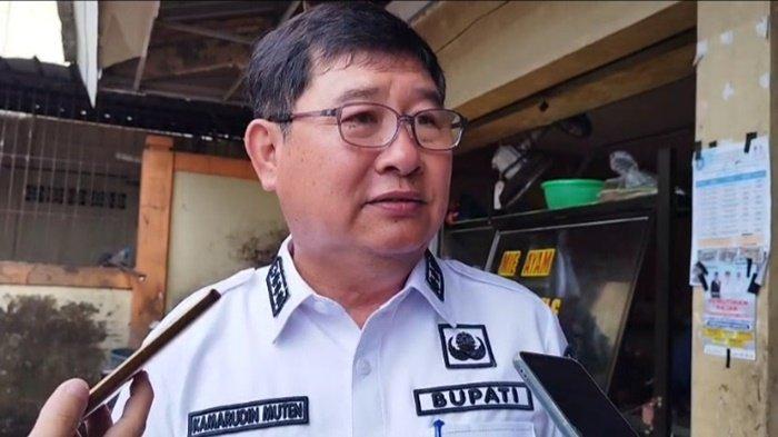 KAMARUDIN MUTEN - Bupati Belitung Timur, Kamarudin Muten.