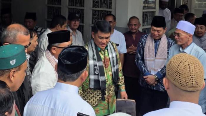 HADIR - Kehadiran Gubernur Sulawesi Utara, Yulius Selvanus Komaling (YSK), 9