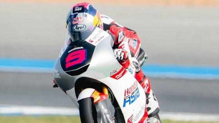 Veda Ega Pratama di Moto3 2026