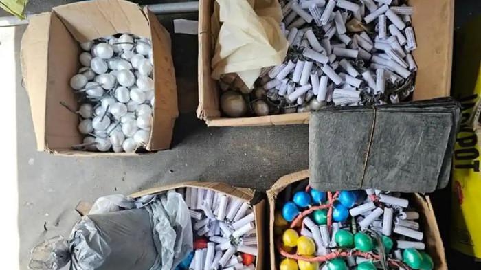 gudang mercon ilegal pamekasan 1