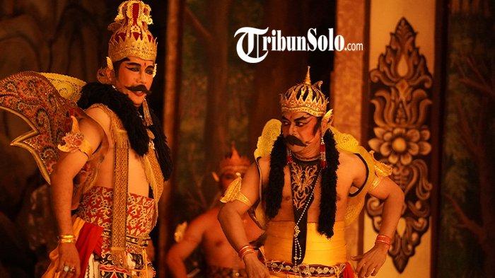 Pementasan dan penampilan Wayang Orang Sriwedari di Solo, Jawa Tengah, Rabu (28/8/2024)