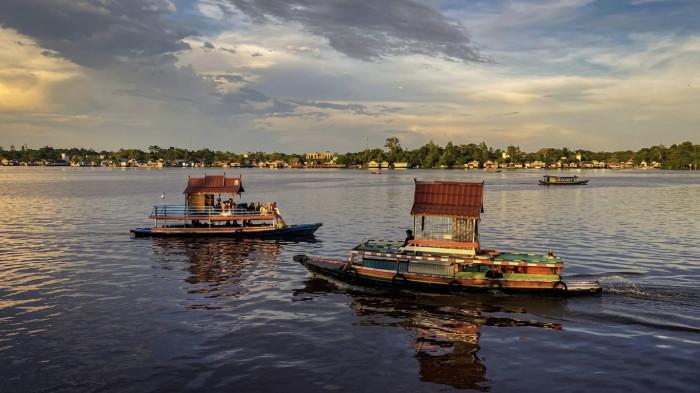WISATA KOTIM- Satu diantara wisata yang ada di Kotim, Minggu (22/3/2026).