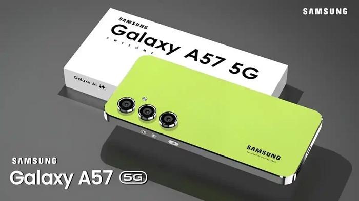 SEGERA RILIS - Samsung Galaxy A57 5G diprediksi rilis di Indonesia pada Februari atau Maret 2026 dengan perkiraan harga mulai Rp5 jutaan hingga Rp7,5 jutaan. Foto ini hanya sekadar ilustrasi.