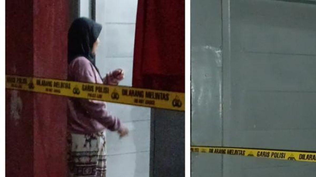 PEMBUNUHAN CUCU MPOK NORI -Kontrakan tempat Dewhinta Anggary, cucu dari seniman legendaris Betawi Mpok Nori ditemukan tewas, Cipayung, Jakarta Timur, Sabtu (21/3/2026)