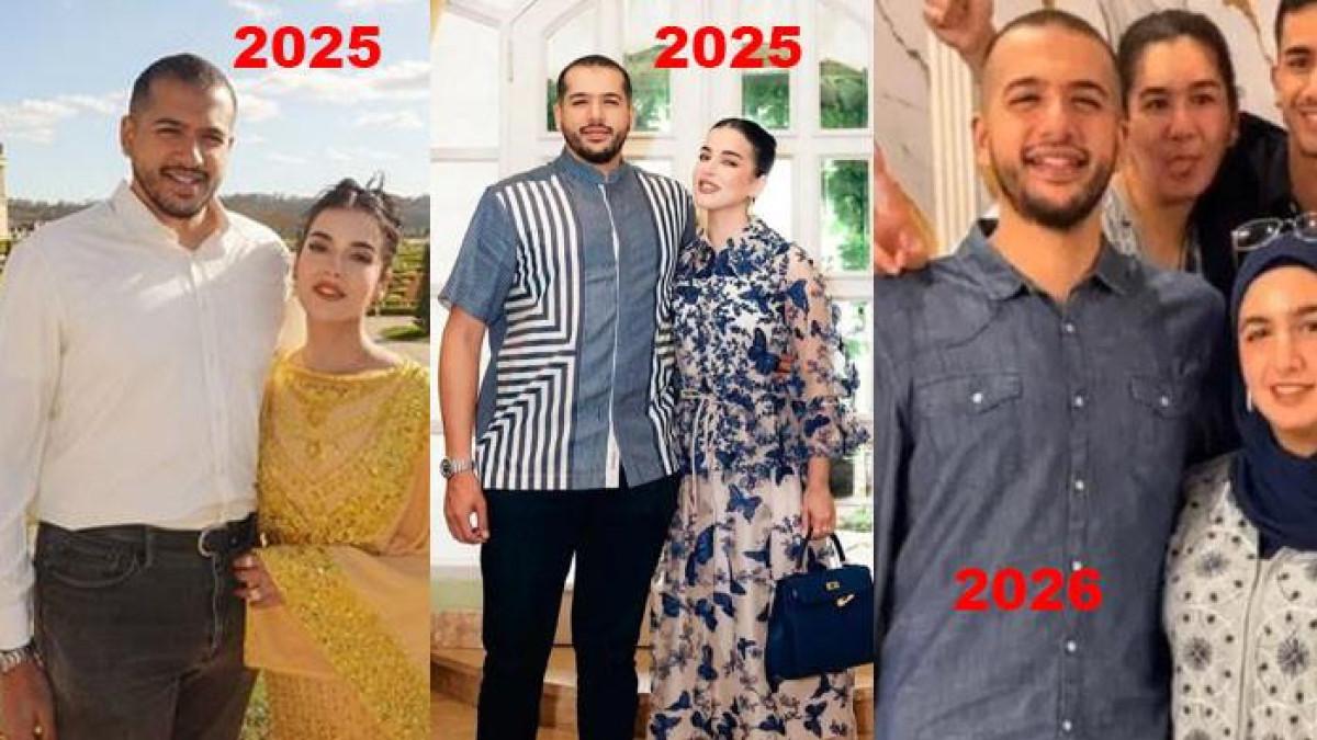 Beda drastis penampilan Ahmad Assegaf di lebaran pertama usai cerai. Tak lagi glamor seperti saat bersama Tasya Farasya sang mantan istri