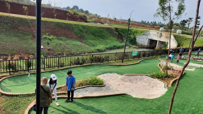 CGE Avenue Tawarkan Destinasi Wisata Baru di Tapos Depok, Ada Mini Golf hingga Berkuda