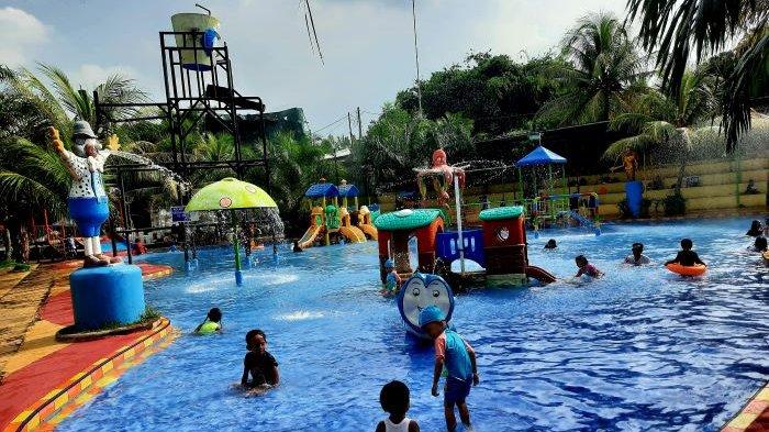 Liburan Sekolah di Depok, Pengunjung Serbu Wisata Air Putri Duyung Sawangan