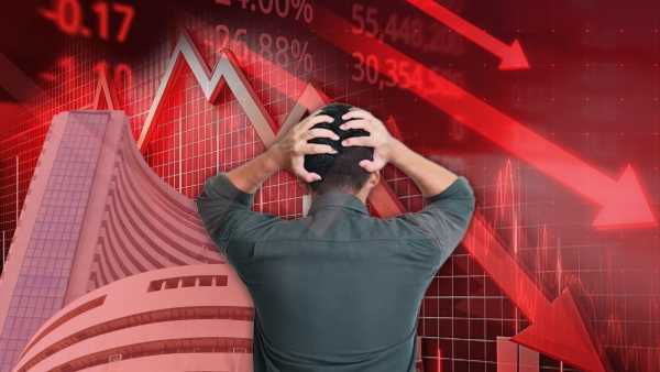 Heavy fall in banking stocks, everyone from HDFC to SBI is in bad shape.