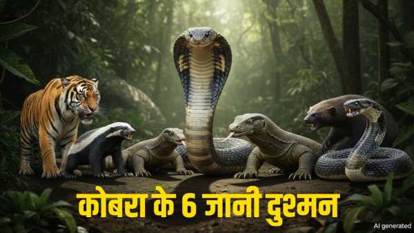 Cobra's 'Super Villain'; 6 such animals in which 'Nagraj' appears as 'Yamraj'