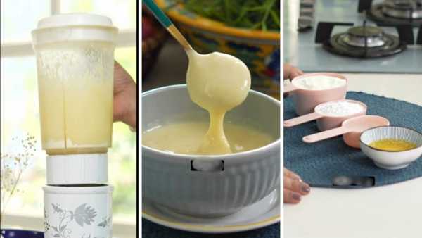 Condensed Milk Recipe By Chef