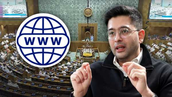 The remaining internet data should be rolled over the next day, Raghav Chadha raised the issue in Parliament.