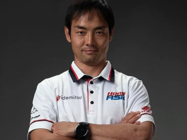 Hiroshi Aoyama, Manager Honda Team Asia melihat potensi besar yang ada di Veda Ega Pratama