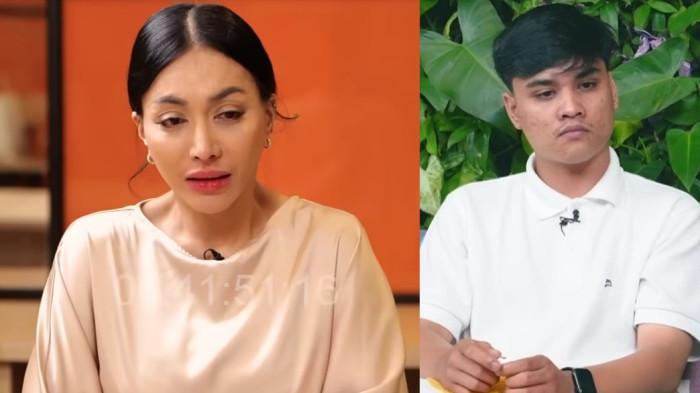 HADAPI KONSEKUENSI - Kolase Denada dan Ressa Rizky Rossano dicapture Senin (16/3/2026).