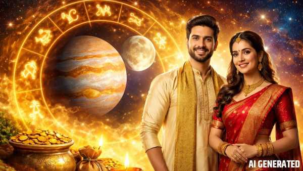 Gajakesari Rajyog 2026: Powerful Gajakesari Yoga will be formed on March 26, but one mistake will spoil the game of these 3 zodiac signs!