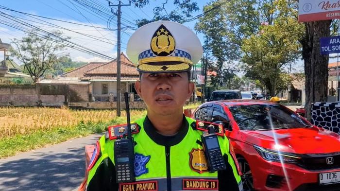 Kasat Lantas Polresta Bandung, Kompol Ega Prayudi
