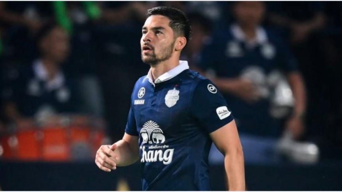 Potret Sandy Walsh saat berseragam Buriram United.