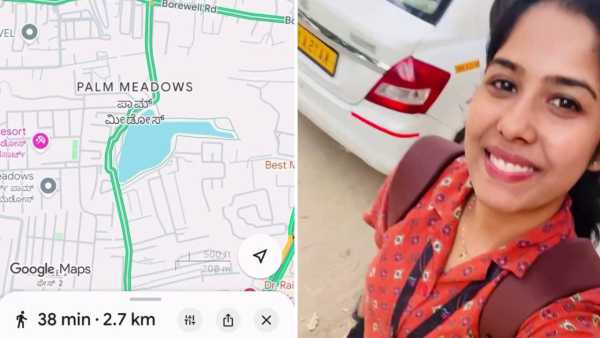 Fed up with Bengaluru traffic, woman takes unique step; What happened after walking 2.7 KM surprised everyone!