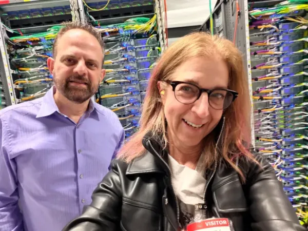 AWS Austin chip lab tour data center