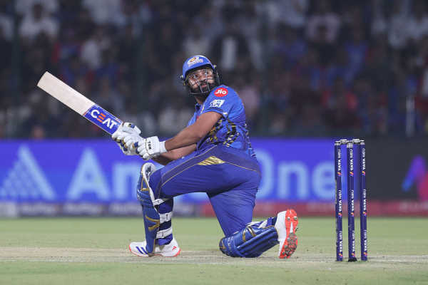 Rohit Sharma has led Mumbai Indians in five title-winning IPL campaigns.
