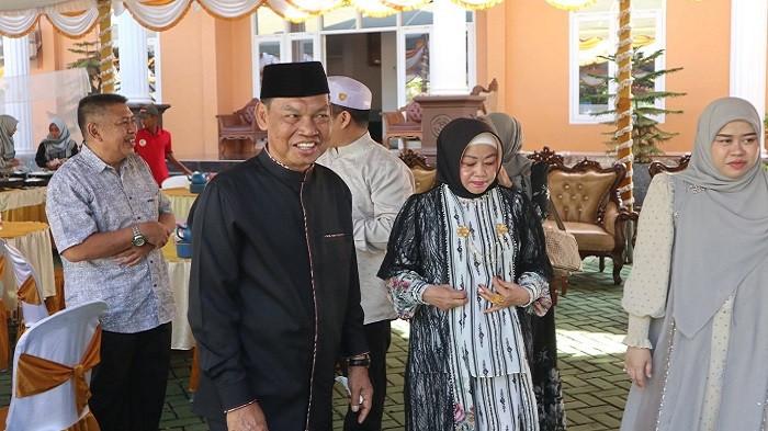 Wakil Bupati HSS Suriani hadiri open housEE