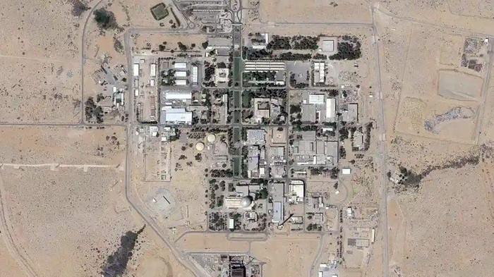 REAKTOR NUKLIR ISRAEL