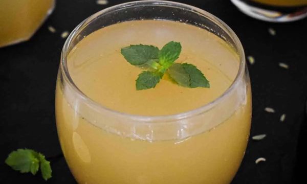 एका जातीची बडीशेप रस