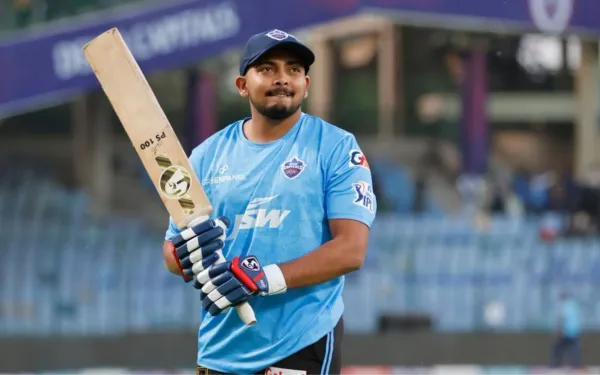 Prithvi Shaw Height Prithvi Shaw Height & Weight
