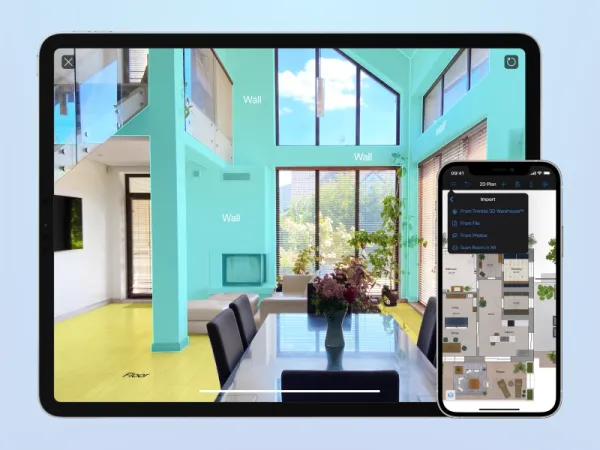 LiDAR and augmented reality