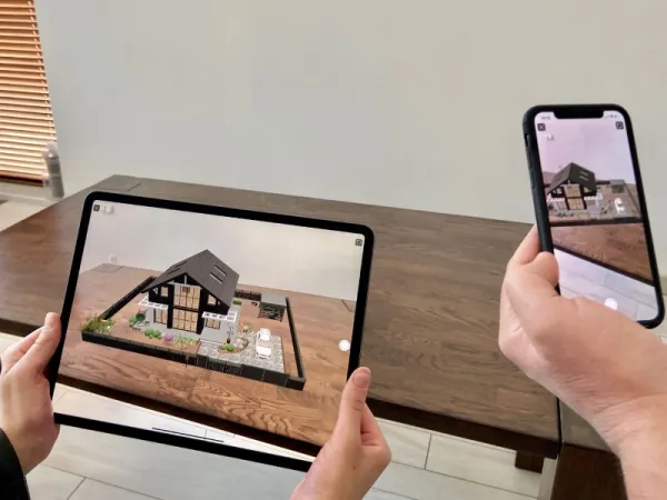 LiDAR and augmented reality