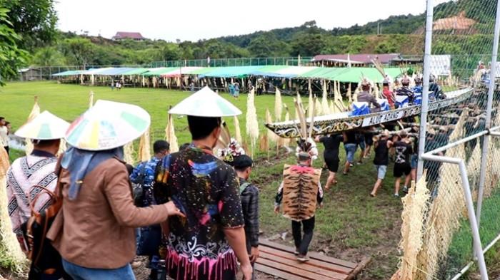 Kunjungan Forkopimda Kaltara di Long Nawang pada 2025 lalu