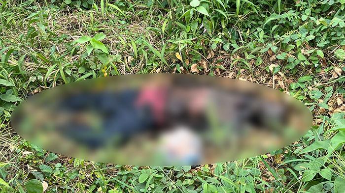 MAYAT PRIA - Penemuan mayat pria tanpa identitas di dekat perlintasan rel kereta api di Jalan Hasanudin, Kelurahan Purwosari, Kecamatan Laweyan, Solo, Senin (23/3/2026) sore. Mayat pria itu ditemukan dalam kondisi membusuk namun masih mengenakan pakaian lengkap.