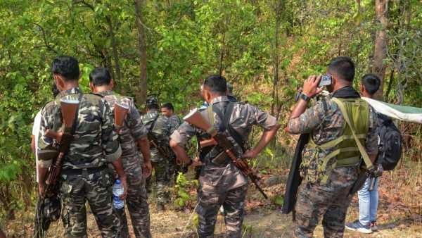 Naxalites are coming to an end! Paparao, the last senior Maoist commander of Bastar region, may surrender today.