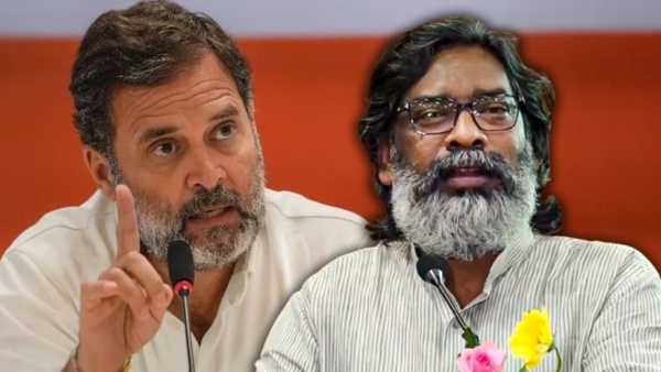 Together in Jharkhand, face to face in Assam, Congress in tension due to JMM contesting elections, this fear starts troubling