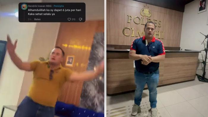 VIRAL DI MEDSOS: Inilah akun medsos Hendrik Irawan yang viral ngaku dapat cuan Rp6 juta dari MBG. Kini ditantang psikolog Lita Gading karena aksinya joget.