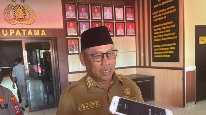 JAKARIA- Wakil Bupati Malinau Jakaria .