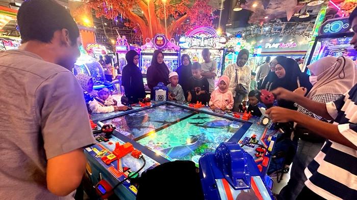 Libur lebaran di Duta Mall