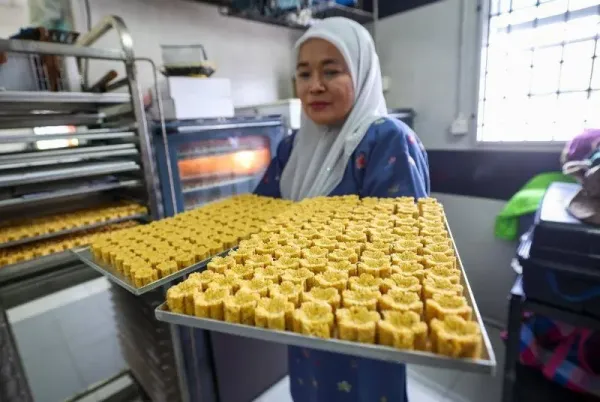Ibu Tunggal Penyintas Kanker Sukses Usaha Biskuit Gluten-Free