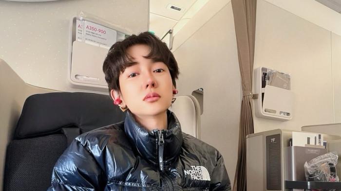 LAKI-LAKI - Penampilan Lucinta Luna saat kembali tampil ala laki-laki.