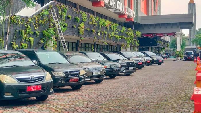 mobil dinas pemkot Surabaya Lebaran 2026