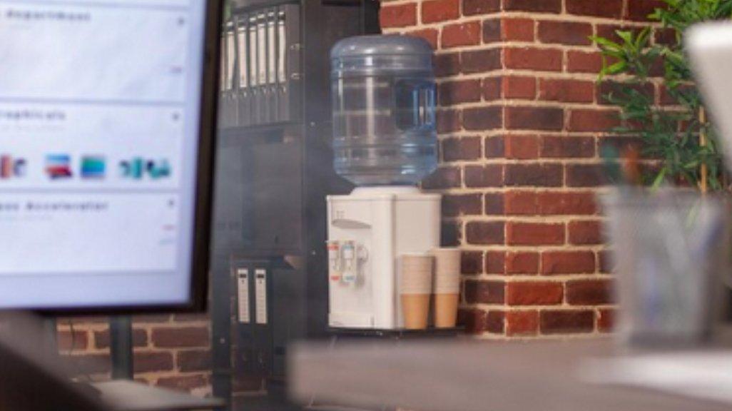 Ilustrasi dispenser.