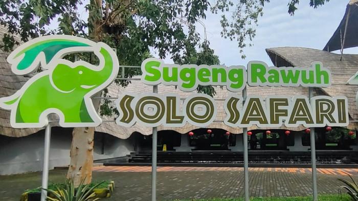 WISATA DI SOLO -  Solo Safari, kebun binatang yang kini menggantikan Taman Satwa Taru Jurug (TSTJ) di Kota Solo