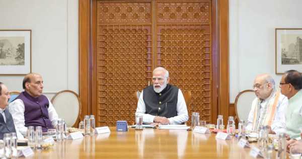 India alert on West Asia crisis, big preparations by the Centre, know why 7 Empowered Group was formed