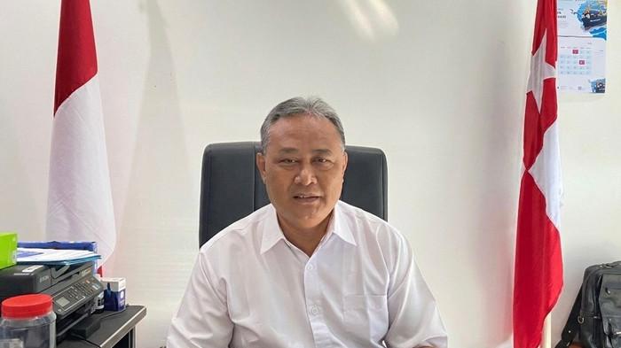 DISKON TIKET PELNI - Kepala Cabang PT Pelni Nunukan, Sudjito, saat ditemui di Nunukan belum lama ini. Sudjito menyampaikan bahwa PT Pelni memberikan subsidi atau potongan harga tiket bagi para penumpang selama periode mudik lebaran tahun ini. (TribunKaltara.com/Fatimah Majid) 