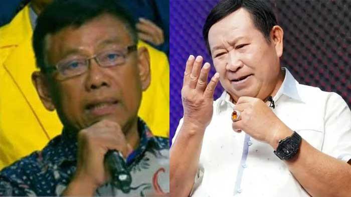 Kolase foto Eks Kabareskrim Susno Duadji (kanan) dan Pengamat Politik Selamat Ginting (kiri). Mereka menanggapi Soal Orang Besar di Balik Isu Tudingan Ijazah Palsu Jokowi.