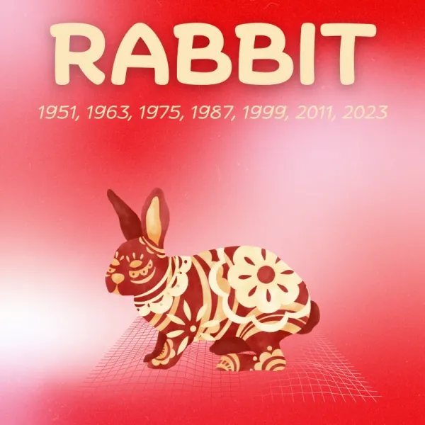 rabbit chinese zodiac signs luck prosperity march 26 2026