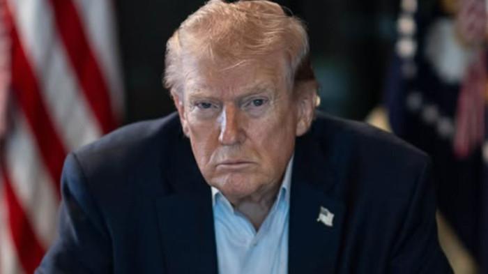 DAMAI - Presiden AS, Donald Trump, yang mengajukan proposal damai ke Iran