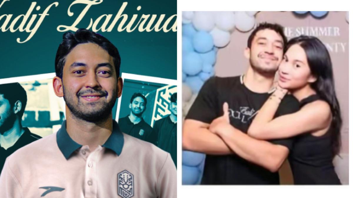 SOSOK NADIF ZAHIRUDDIN - Nadif Zahiruddin pacar baru Azizah Salsha. Ia bahkan sudah ikut liburan bersama keluarga Azizah.