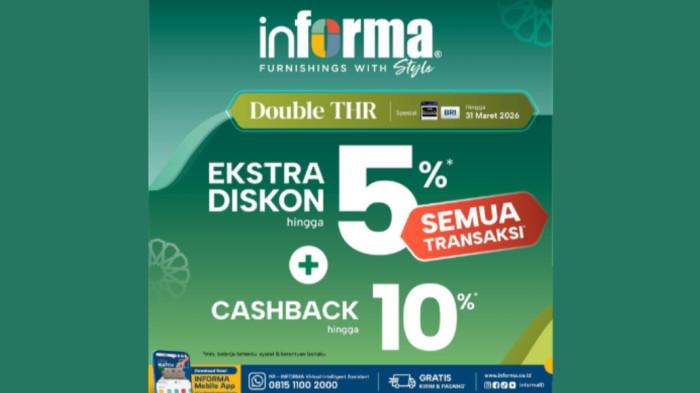 Promo Informa Maret 2026