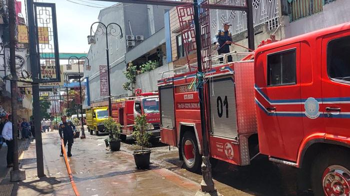 Para Pedagang kaki lima (PKL) sayur mayur di sekitar gedung Pasar Bogor dan Plaza Bogor kini sudah benar-benar ditertibkan Pemerintah Kota Bogor, Rabu (25/3/2026).